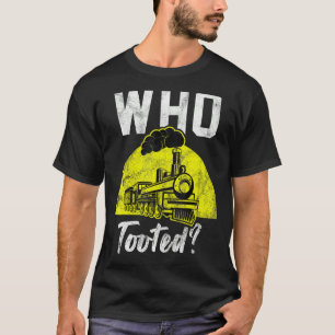 Locomotive Railroad Train Conductor Operator T-Shirt