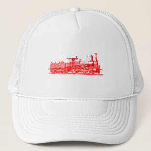 Locomotive - Red Trucker Hat