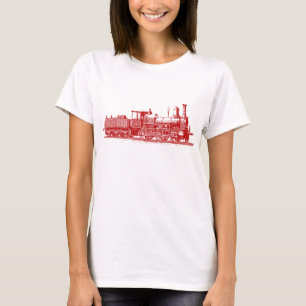 Locomotive - Ruby Red T-Shirt