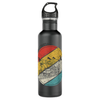 Locomotive Sorry I Tooted Railroad Train Driver Co 710 Ml Water Bottle