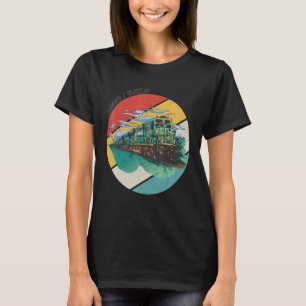 Locomotive Sorry I Tooted Train Driver Conductor R T-Shirt