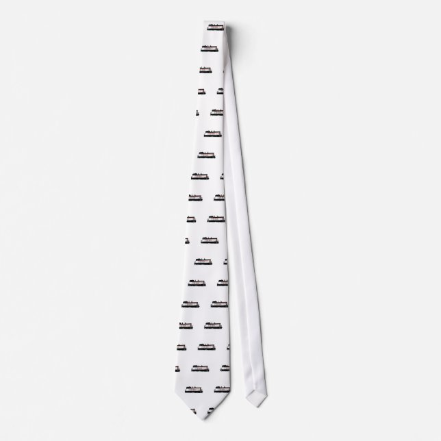 Locomotive Tie (Front)