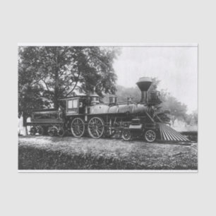 Locomotive Tissue Paper