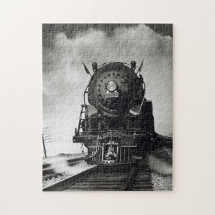 Locomotive to steam jigsaw puzzle