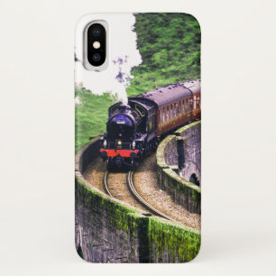 Locomotive Train on Bridge Case-Mate iPhone Case