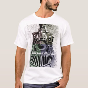 Locomotive Train T-Shirt