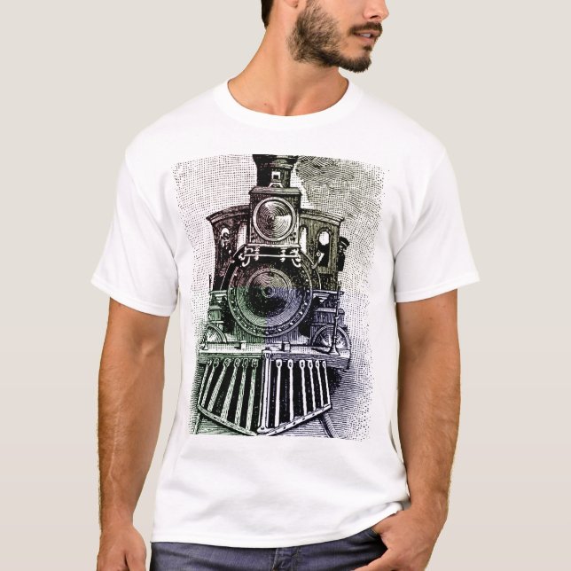 Locomotive Train T-Shirt (Front)