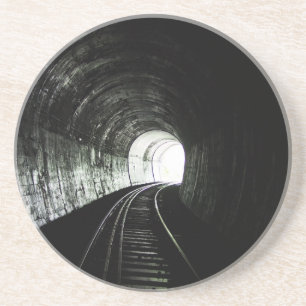 Locomotive tunnel coaster