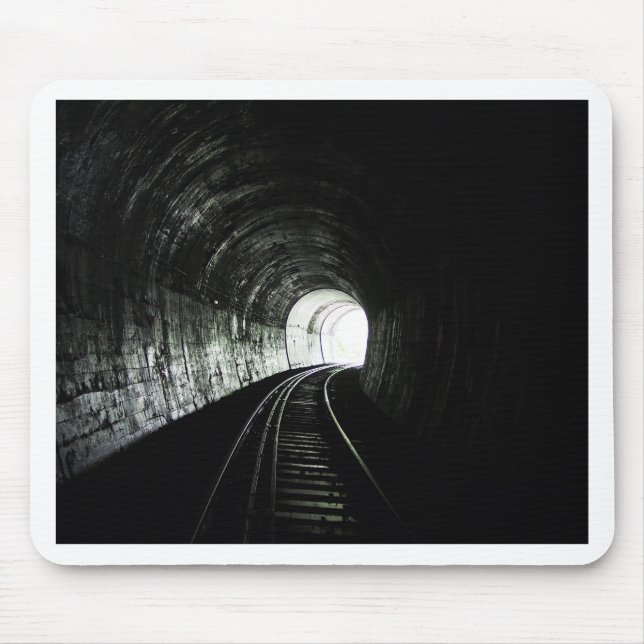 Locomotive tunnel mouse pad (Front)