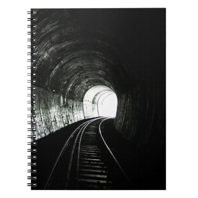 Locomotive tunnel notebook (Front)