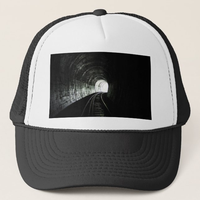 Locomotive tunnel trucker hat (Front)