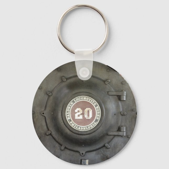 Locomotive Works Keychain (Front)