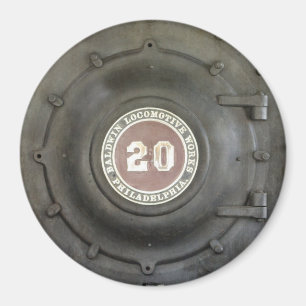 Locomotive Works Magnet