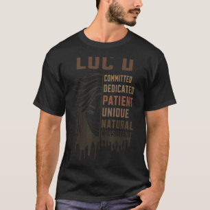 Locs Hair Locd Black African Woman Dreadlocks Rast T-Shirt