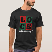Locs Make Me Merry Christmas