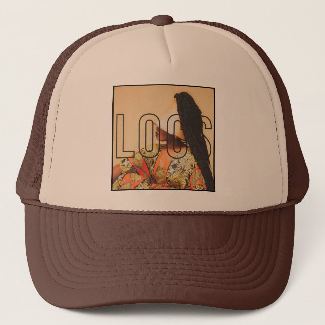 Locs Trucker Hat (Front)