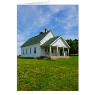 Locust Prairie School Greeting Card