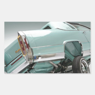 LoCusts - Lowrider 'n Custom Cars Sticker