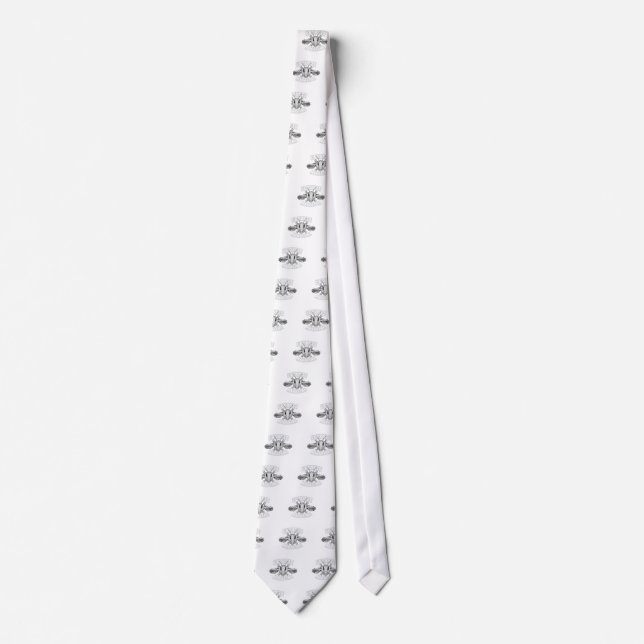 LoCusts - Lowrider 'n Custom Cars Tie (Front)