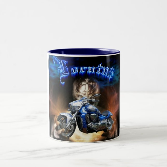 locutus 1 Two-Tone coffee mug (Center)
