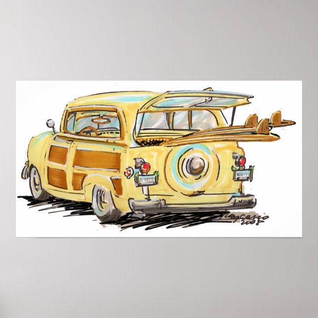 Lod wOOdY Poster (Front)