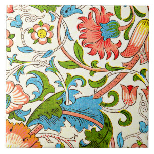 Lodden, a William Morris pattern, Ceramic Tile