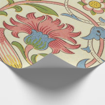 Lodden: Pastel Botanicals Wrapping Paper