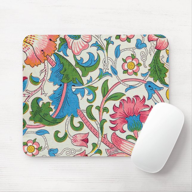 Lodden, William Morris Mouse Pad (With Mouse)