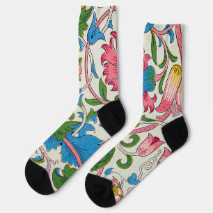 Lodden, William Morris Socks