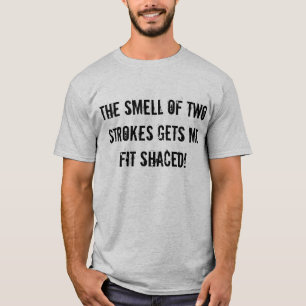 "L'odeur T-shirt de Sledders.com de deux courses"