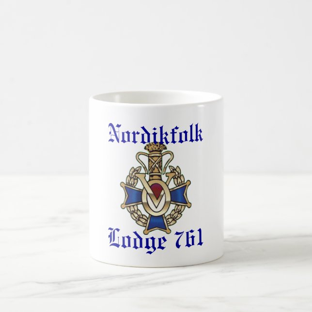 Lodge 761 Mug Customize it for your lodge. (Center)