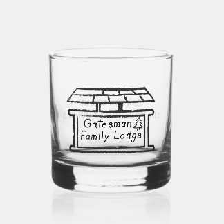 Lodge Bourbon Glass