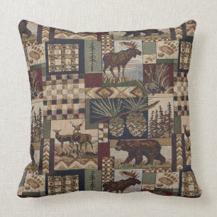 "Lodge/Cabin THROW PILLOW