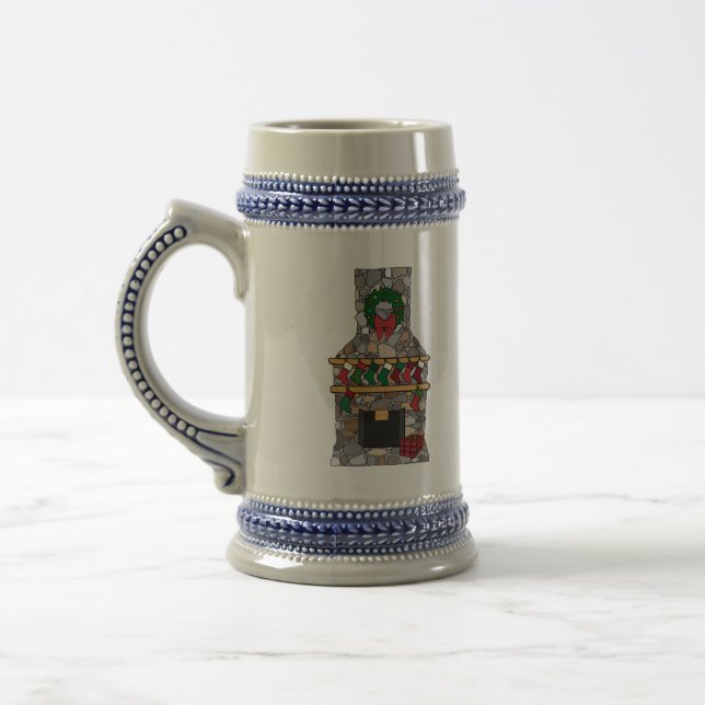 Lodge Christmas 2024 Mug (Left)
