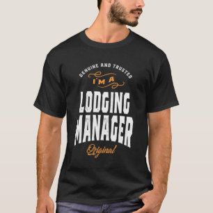 Lodging Manager T-Shirt