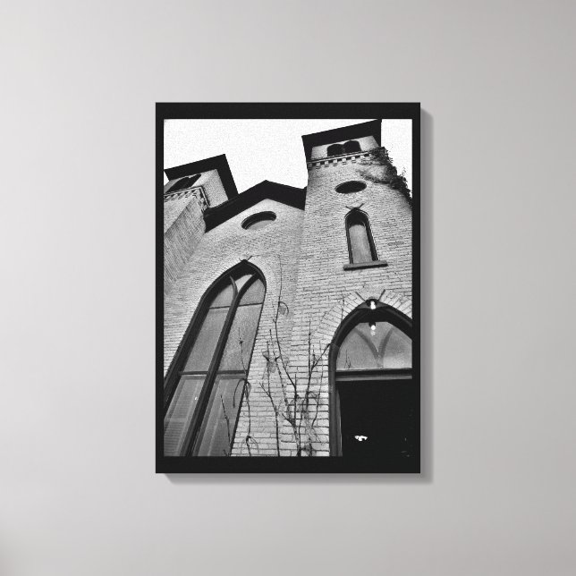 Lodi Church Canvas Print (Front)