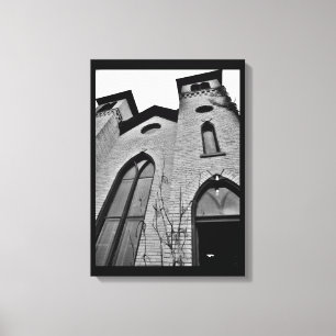 Lodi Church Canvas Print