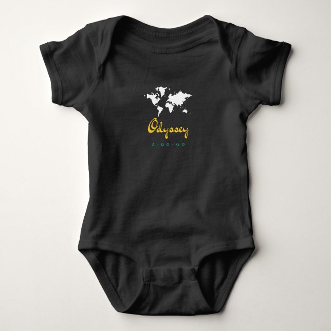 L'odyssée Un-Aller-Vont pullover de bébé (Devant)