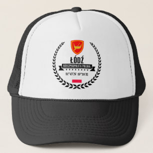 Łódź Trucker Hat