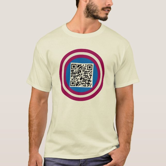 LOE QR CODE 1 T-Shirt (Front)