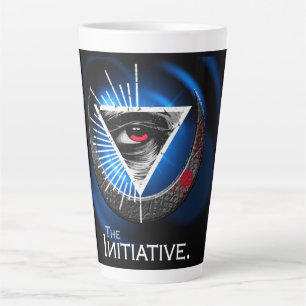 L'oeil de l'initiative Latte Mug
