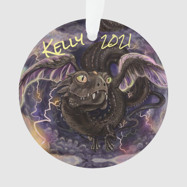 L'oeil du dragon de tempête (devant)