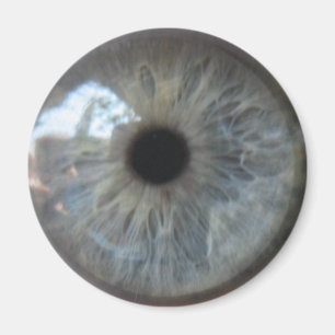 L'oeil vous voient aimant de réfrigérateur