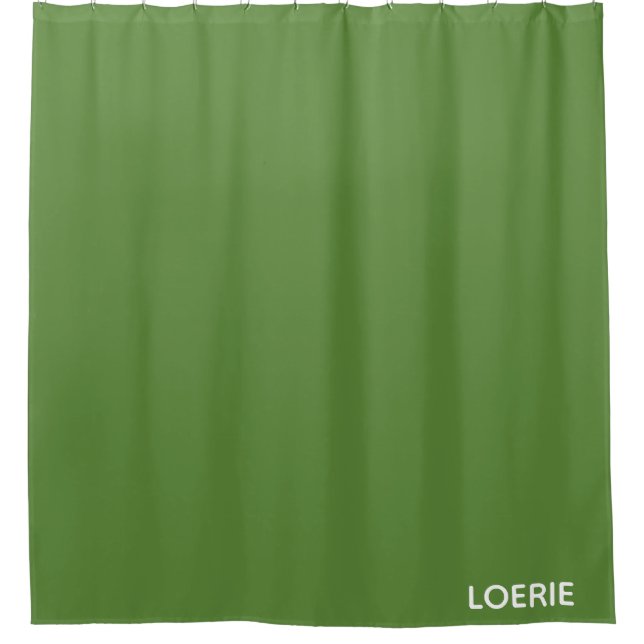 Loerie green colour name (Front)