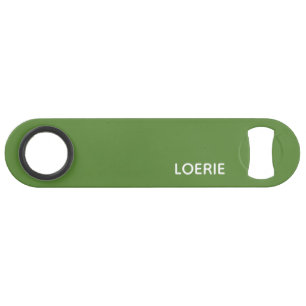 Loerie green colour name bar key