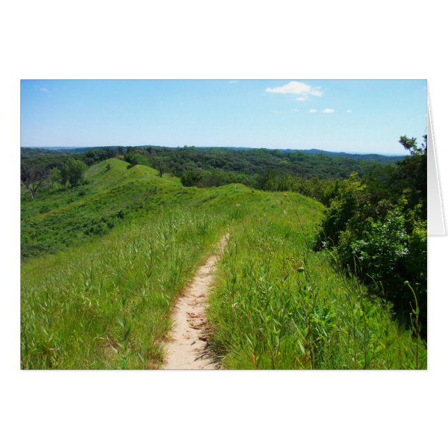 Loess Hills State Forest Overlook Path, Iowa (Front Horizontal)
