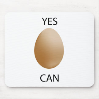 L'oeuf pendule, the egg clock. mouse pad