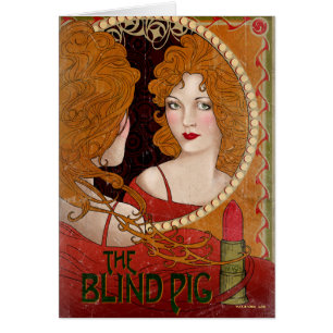 L'oeuvre Vintage BLIND PIG™