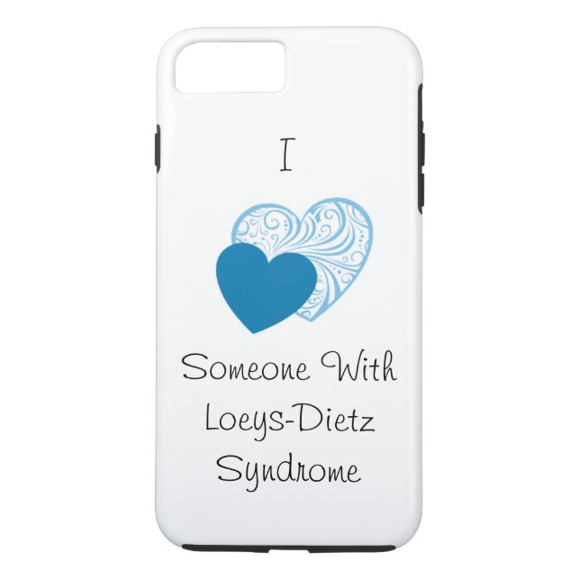 Loeys-Dietz iPhone 7Plus Tough Case (Back)