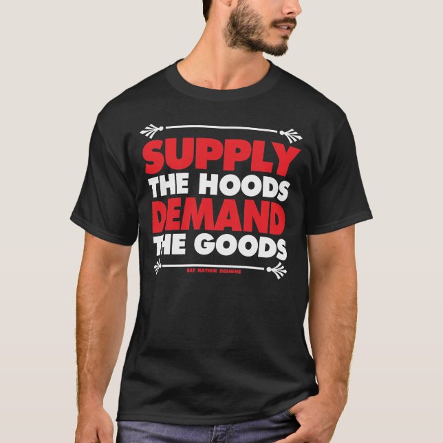 L'offre et la demande - T-shirt (Devant)